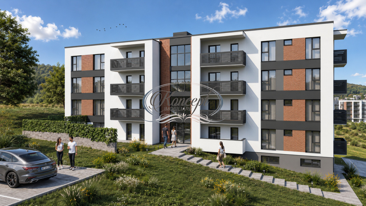 Apartament cu gradina privata in Terra Gardens