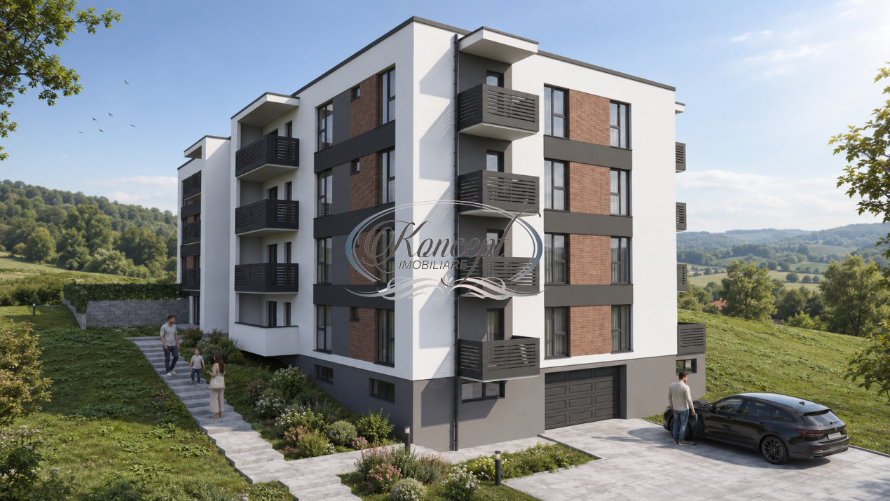 Apartament cu gradina privata in Terra Gardens