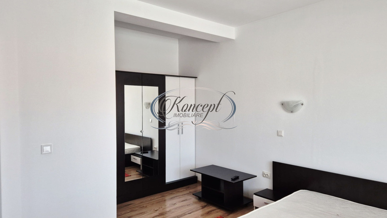 Apartament mobilat cu parcare, zona stadionului in Floresti