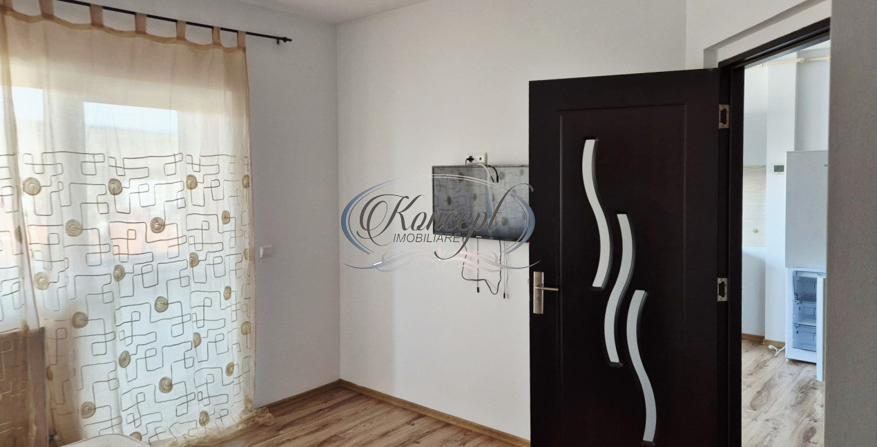 Apartament mobilat cu parcare, zona stadionului in Floresti