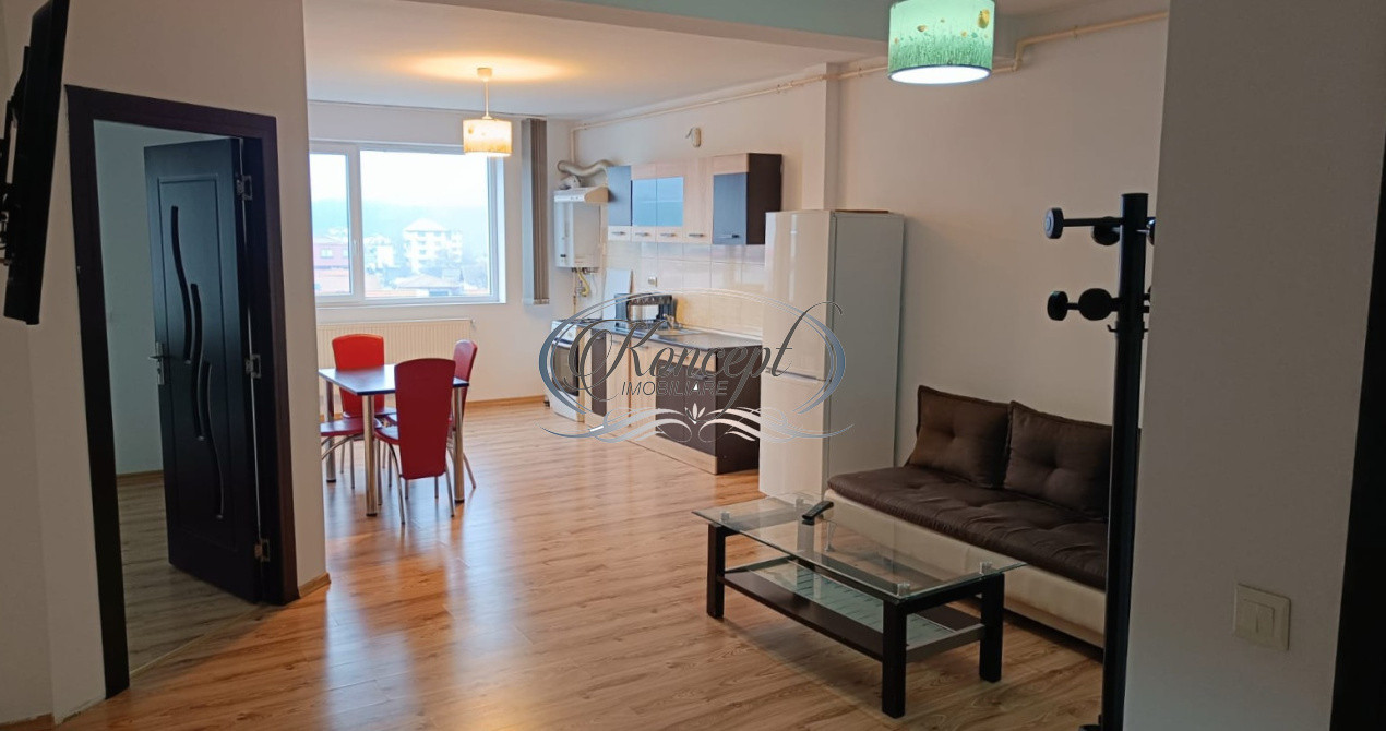Apartament mobilat cu parcare, zona stadionului in Floresti