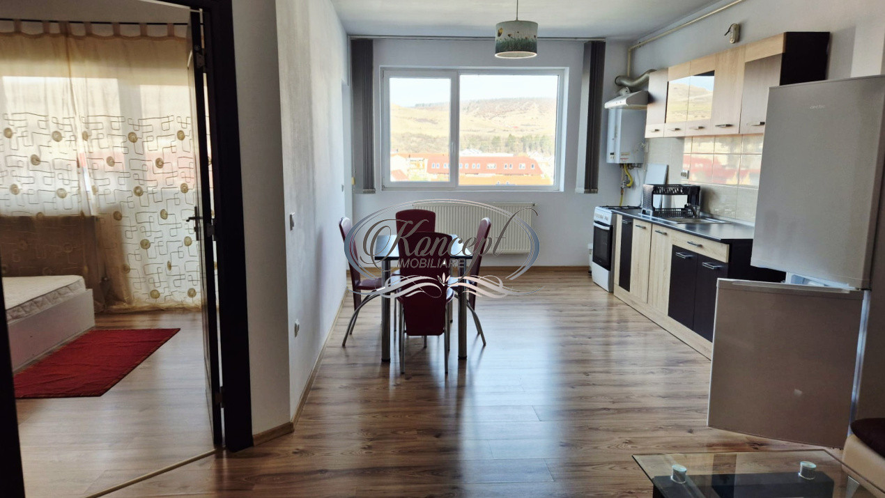 Apartament mobilat cu parcare, zona stadionului in Floresti