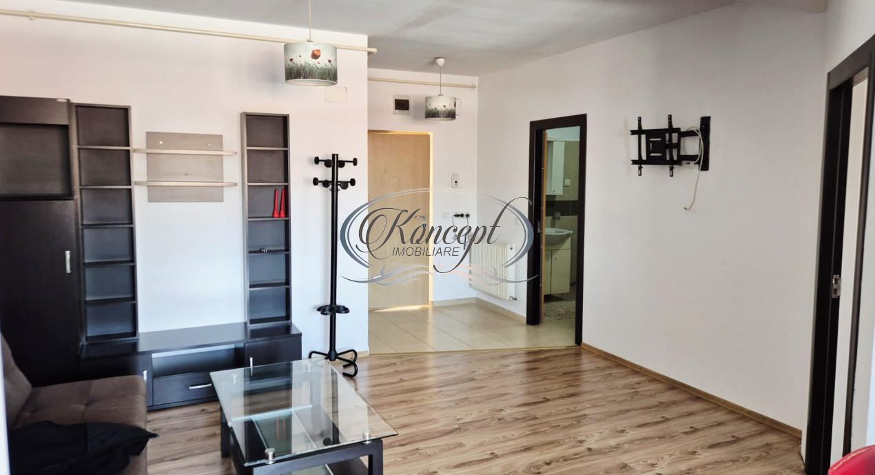Apartament mobilat cu parcare, zona stadionului in Floresti