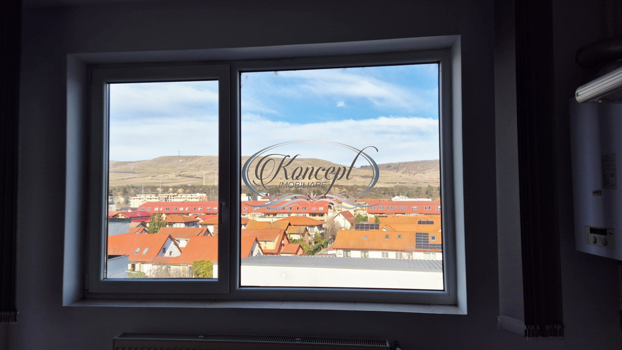 Apartament mobilat cu parcare, zona stadionului in Floresti