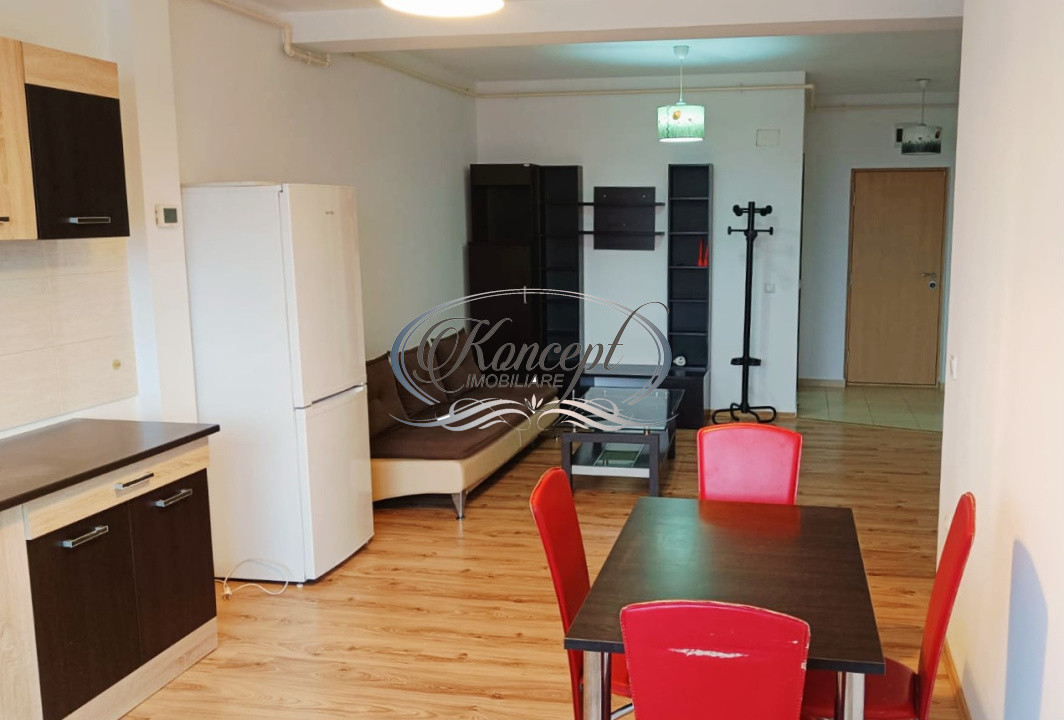 Apartament mobilat cu parcare, zona stadionului in Floresti