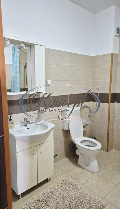 Apartament mobilat cu parcare, zona stadionului in Floresti