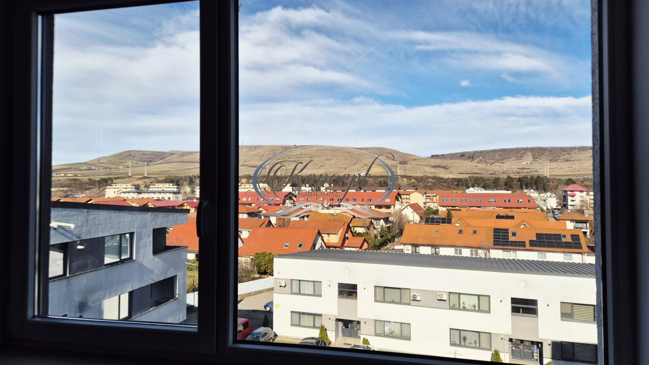 Apartament mobilat cu parcare, zona stadionului in Floresti