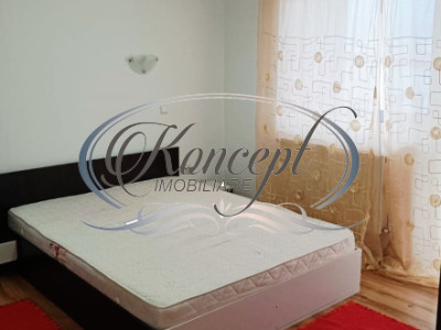 Apartament mobilat cu parcare, zona stadionului in Floresti