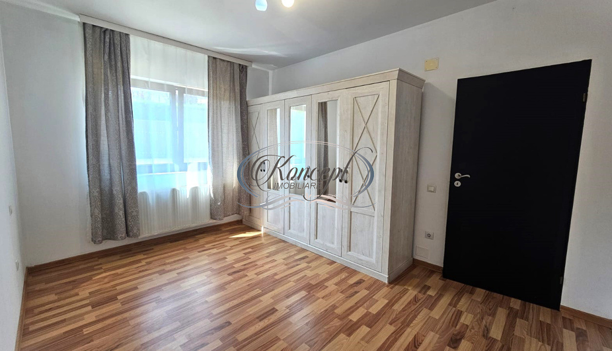 Apartament cu gradina si 2 parcari, in Europa