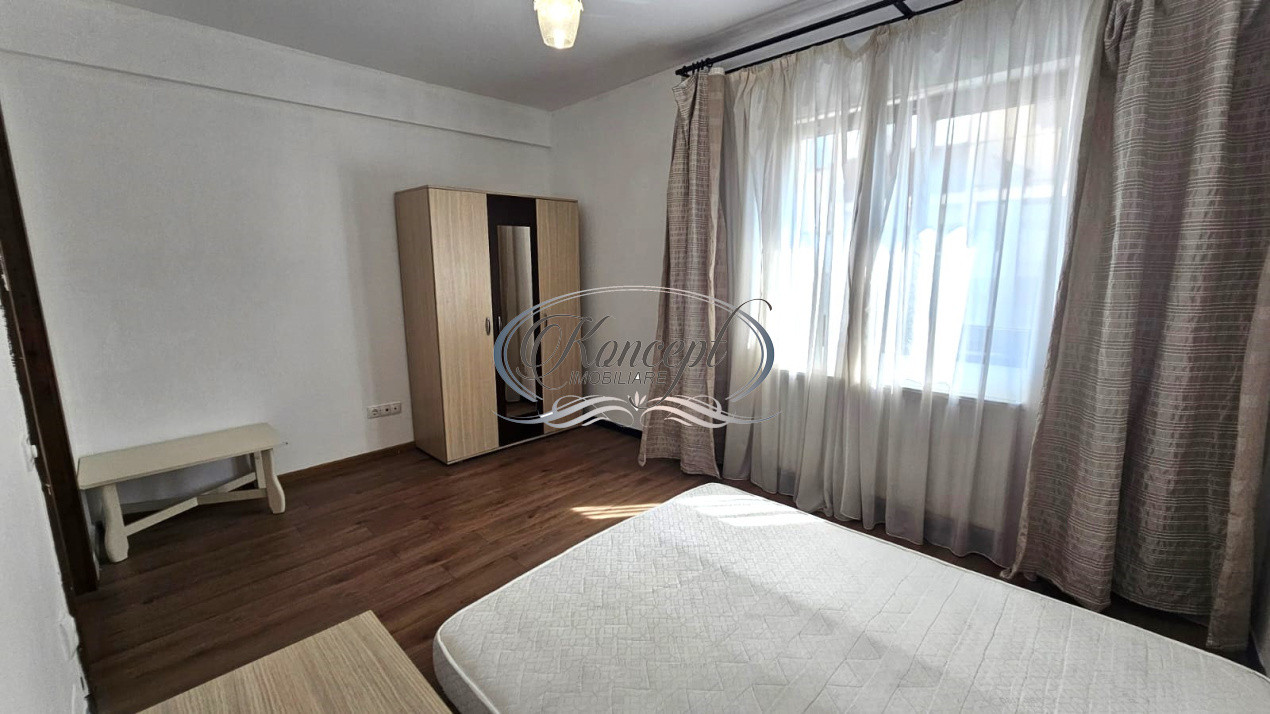 Apartament cu gradina si 2 parcari, in Europa