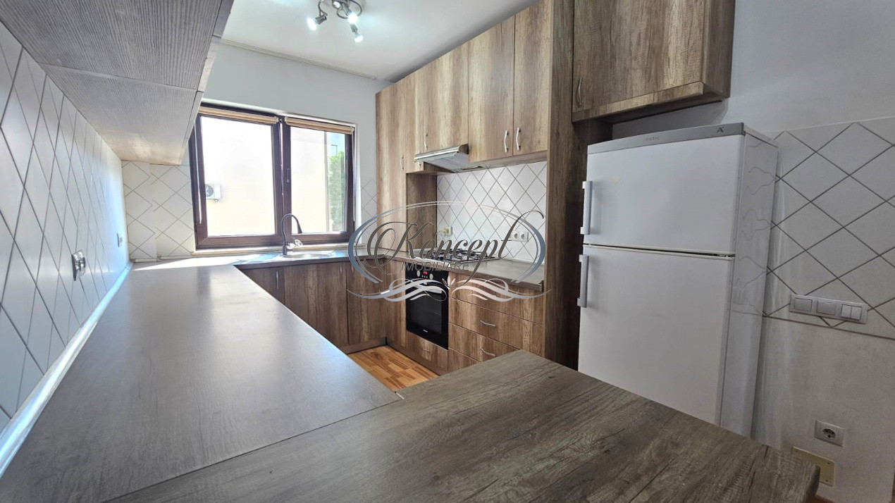 Apartament cu gradina si 2 parcari, in Europa