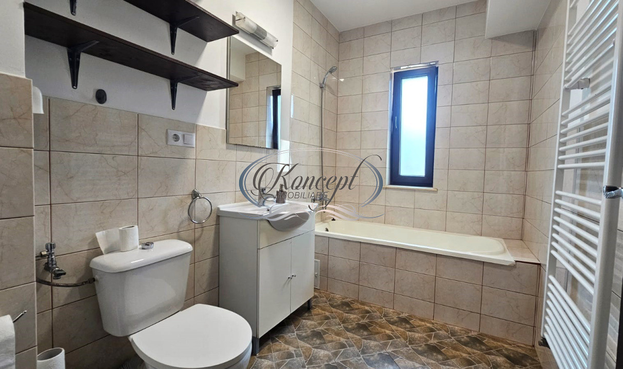 Apartament cu gradina si 2 parcari, in Europa