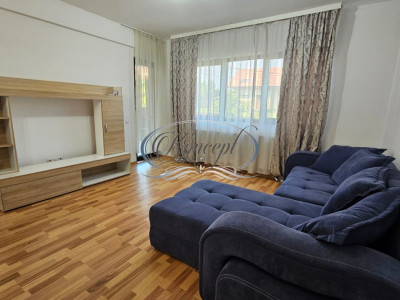 Apartament cu gradina si 2 parcari, in Europa