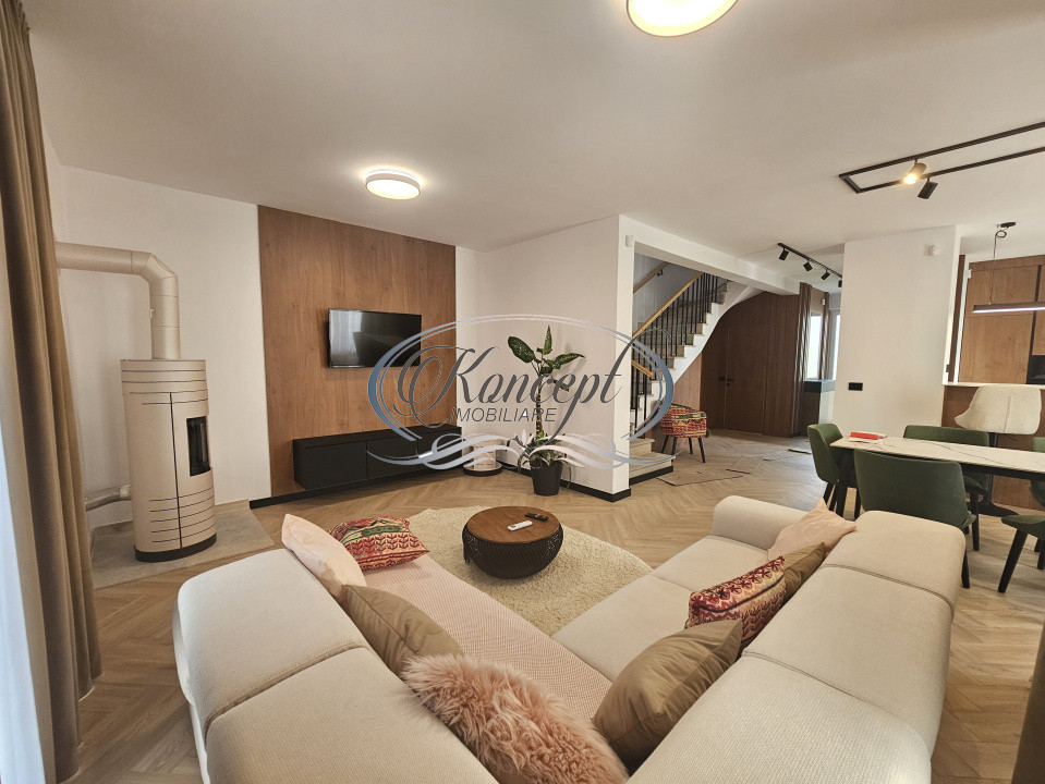 Gilau, casa premium la cheie cu 2 parcari