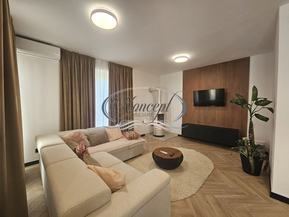 Gilau, casa premium la cheie cu 2 parcari