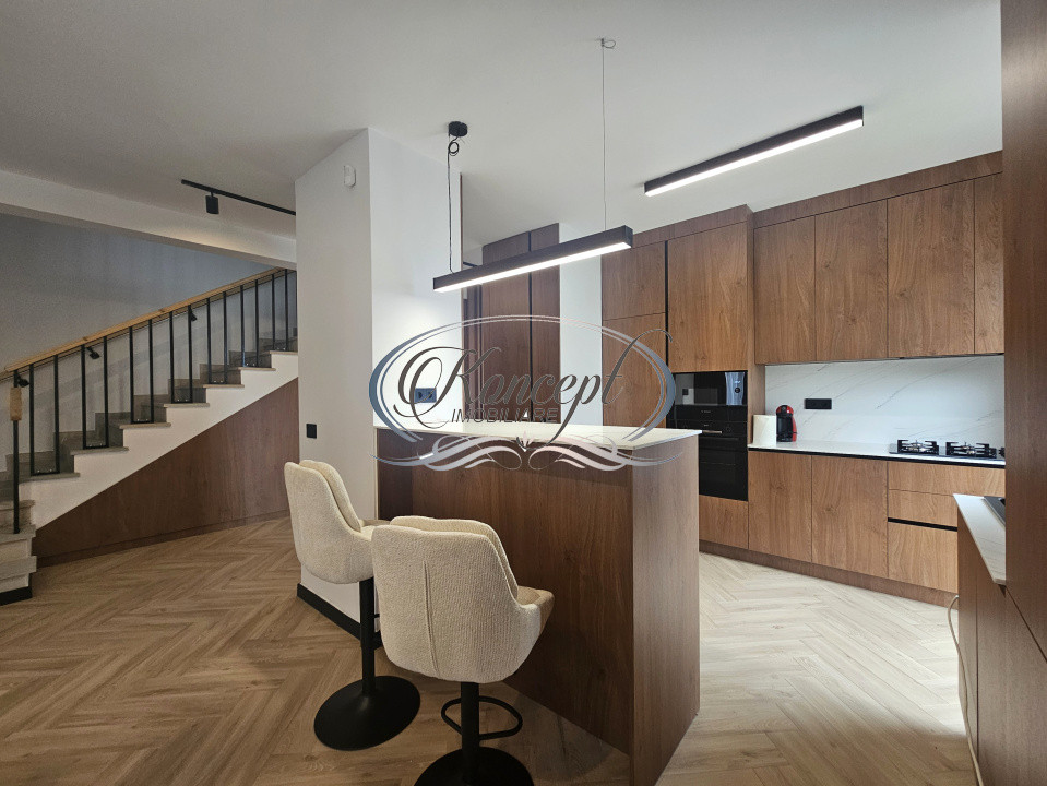 Gilau, casa premium la cheie cu 2 parcari