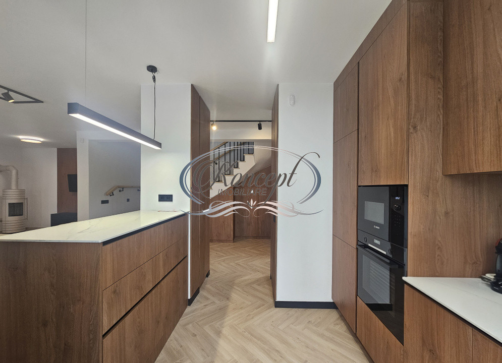 Gilau, casa premium la cheie cu 2 parcari