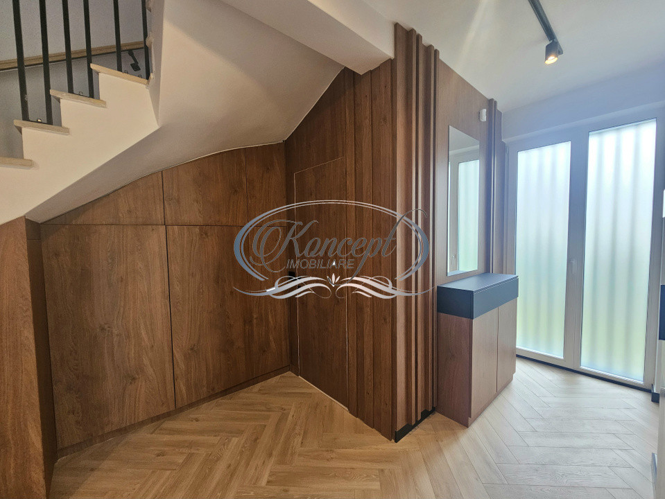 Gilau, casa premium la cheie cu 2 parcari