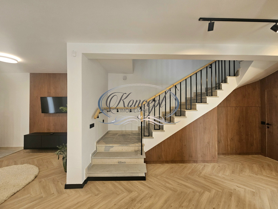 Gilau, casa premium la cheie cu 2 parcari