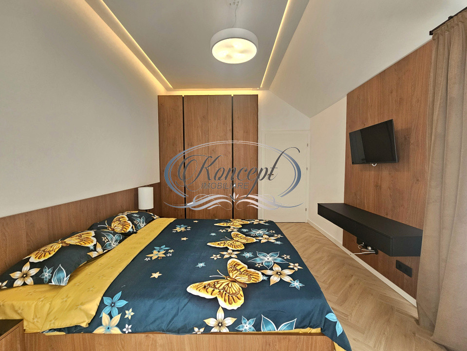 Gilau, casa premium la cheie cu 2 parcari