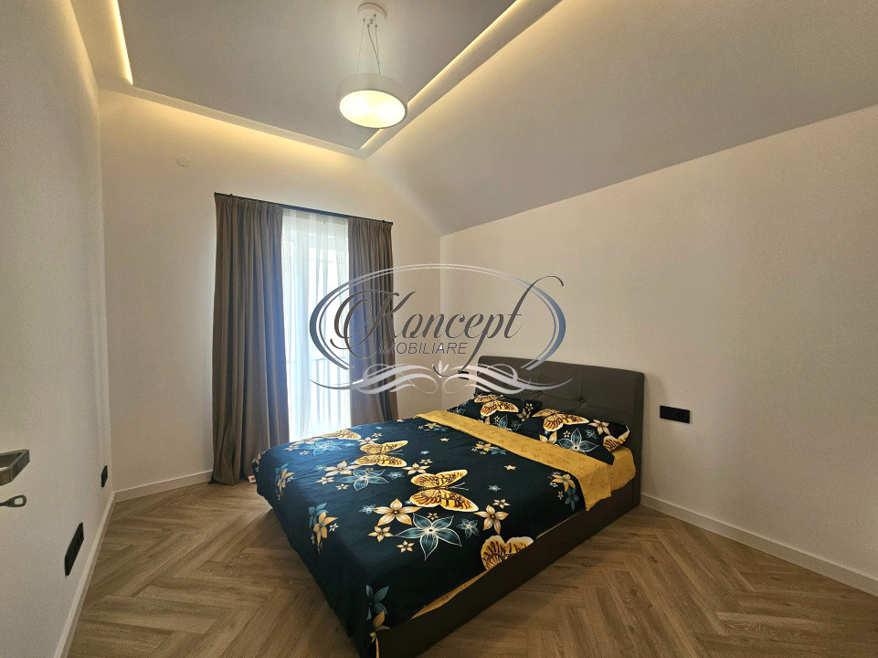 Gilau, casa premium la cheie cu 2 parcari