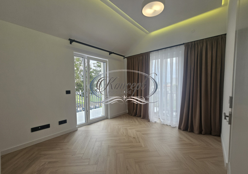 Gilau, casa premium la cheie cu 2 parcari