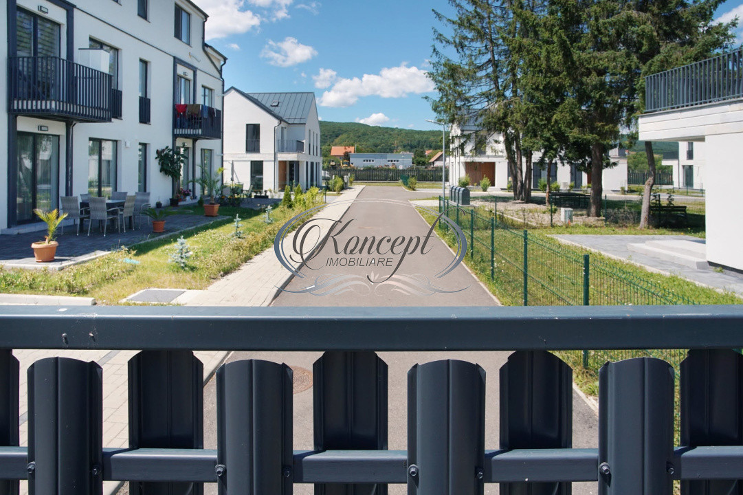 Gilau, casa premium la cheie cu 2 parcari