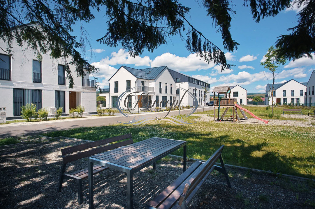 Gilau, casa premium la cheie cu 2 parcari