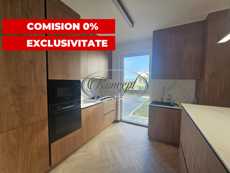 Gilau, casa premium la cheie cu 2 parcari