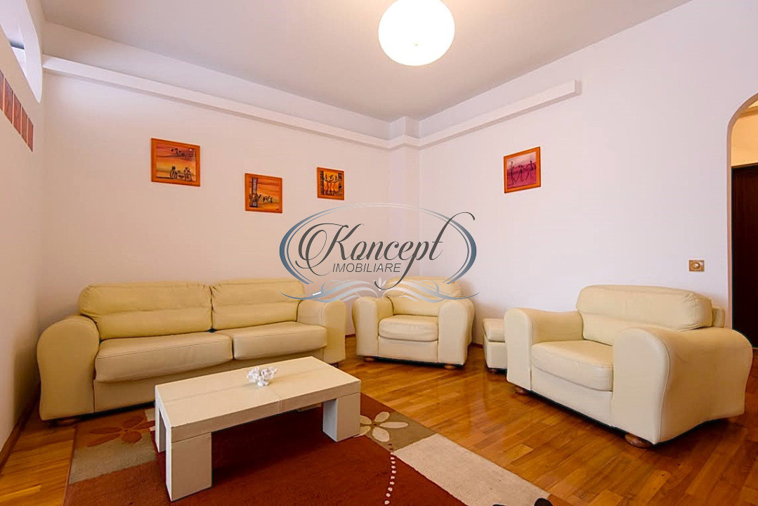 Zona Complexului Diana, apartament mobilat cu parcare