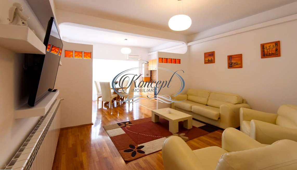Zona Complexului Diana, apartament mobilat cu parcare