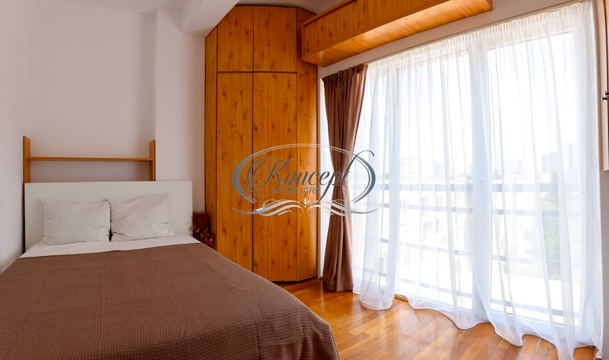 Zona Complexului Diana, apartament mobilat cu parcare
