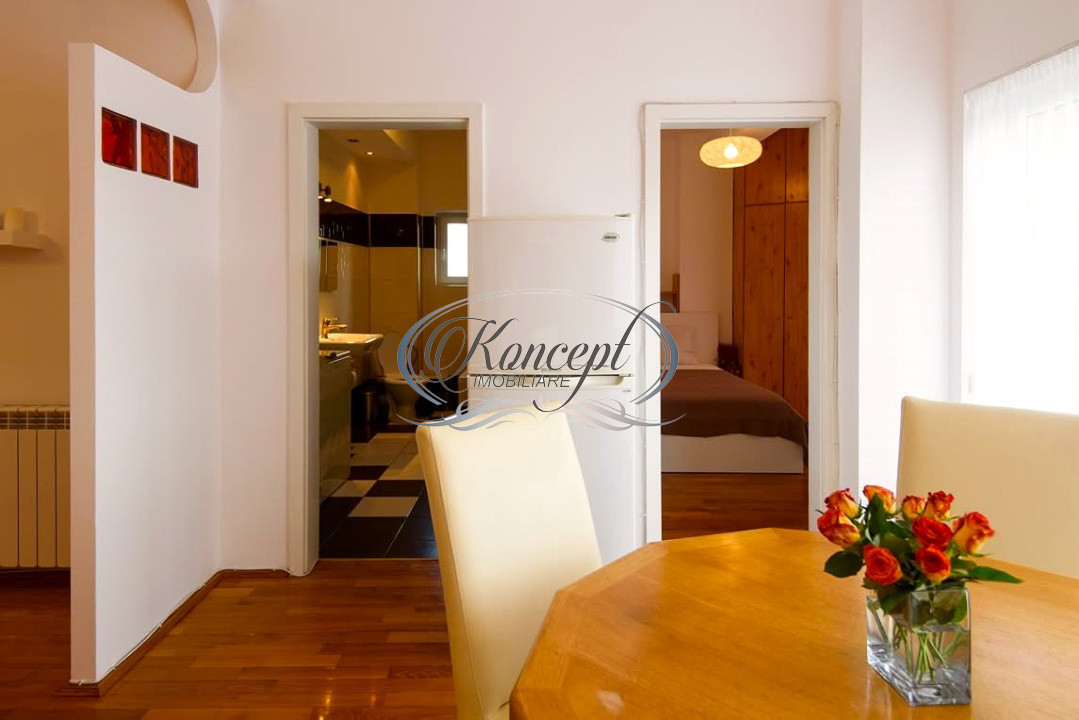 Zona Complexului Diana, apartament mobilat cu parcare