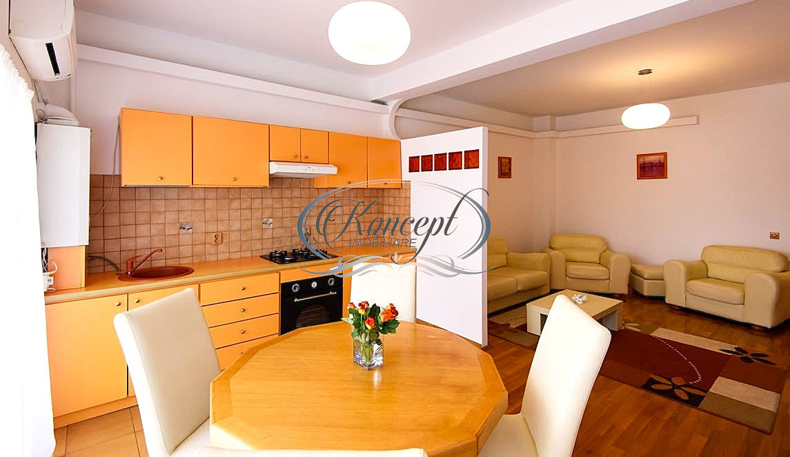 Zona Complexului Diana, apartament mobilat cu parcare