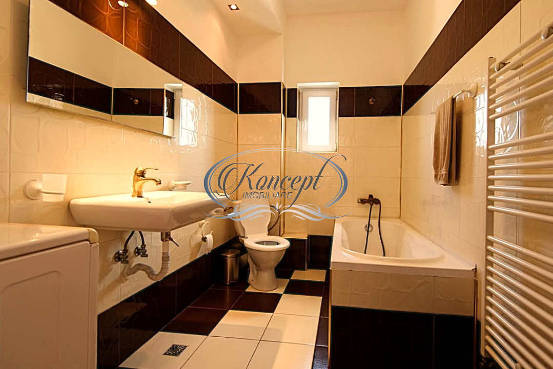 Zona Complexului Diana, apartament mobilat cu parcare