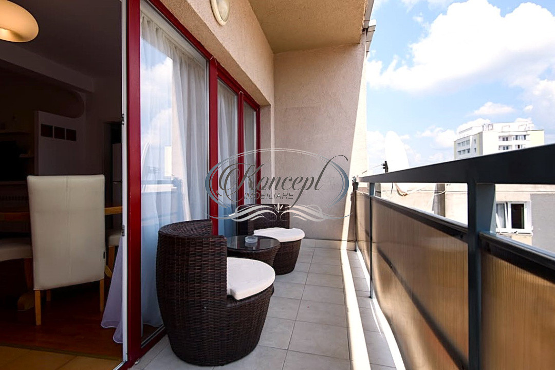 Zona Complexului Diana, apartament mobilat cu parcare