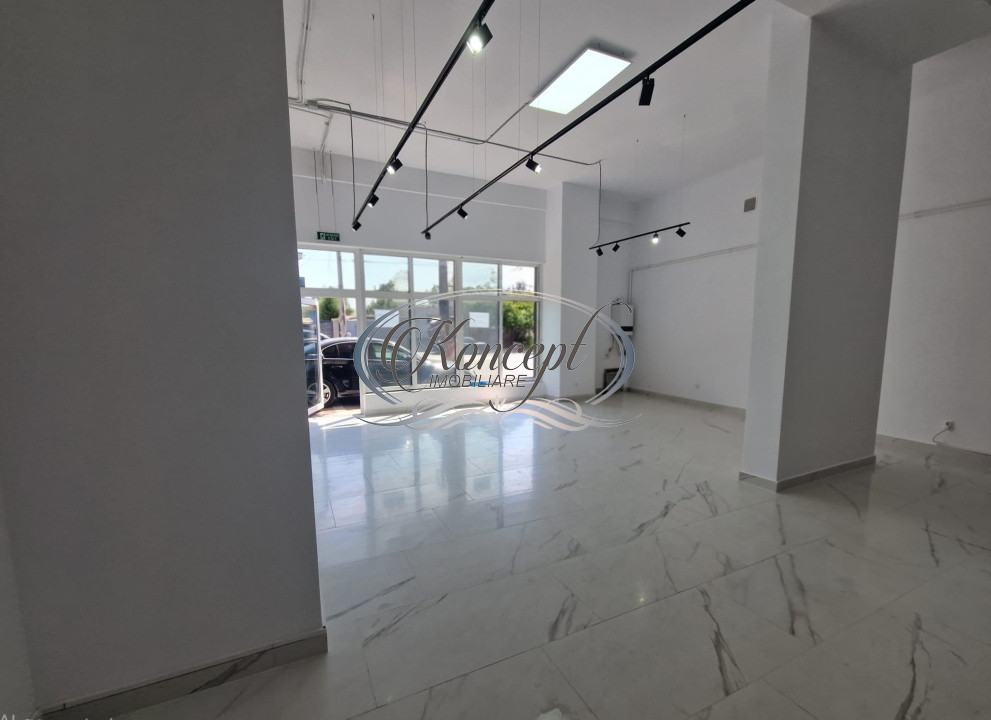 Marasti, spatiu comercial cu vitrina si parcare