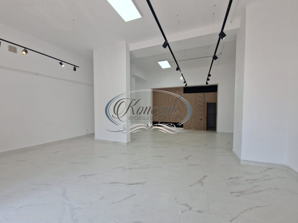 Marasti, spatiu comercial cu vitrina si parcare