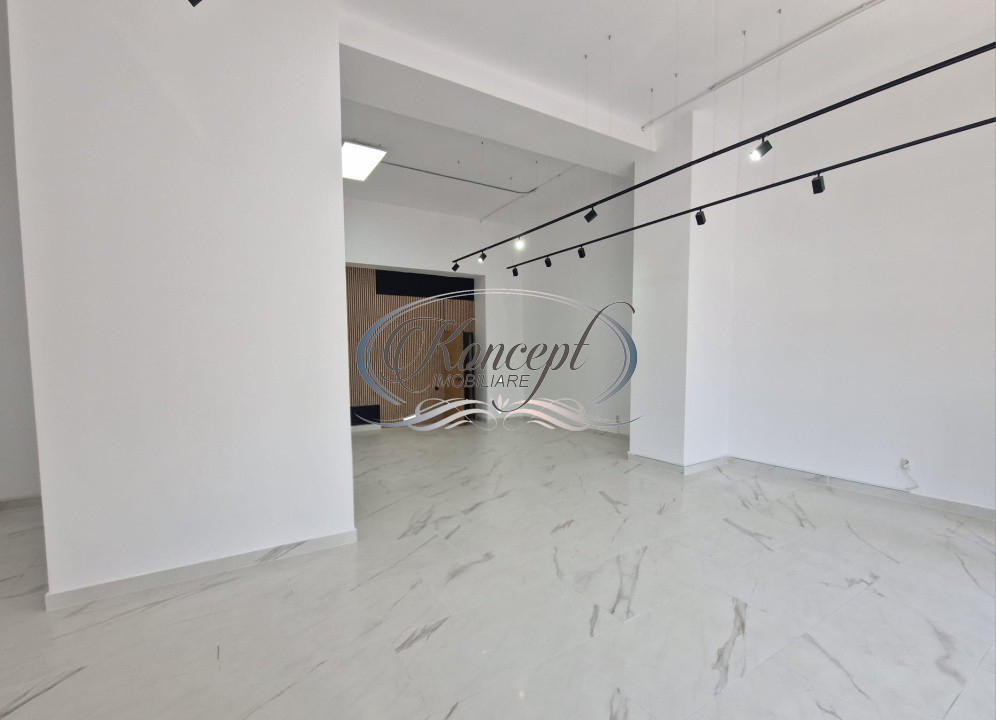 Marasti, spatiu comercial cu vitrina si parcare