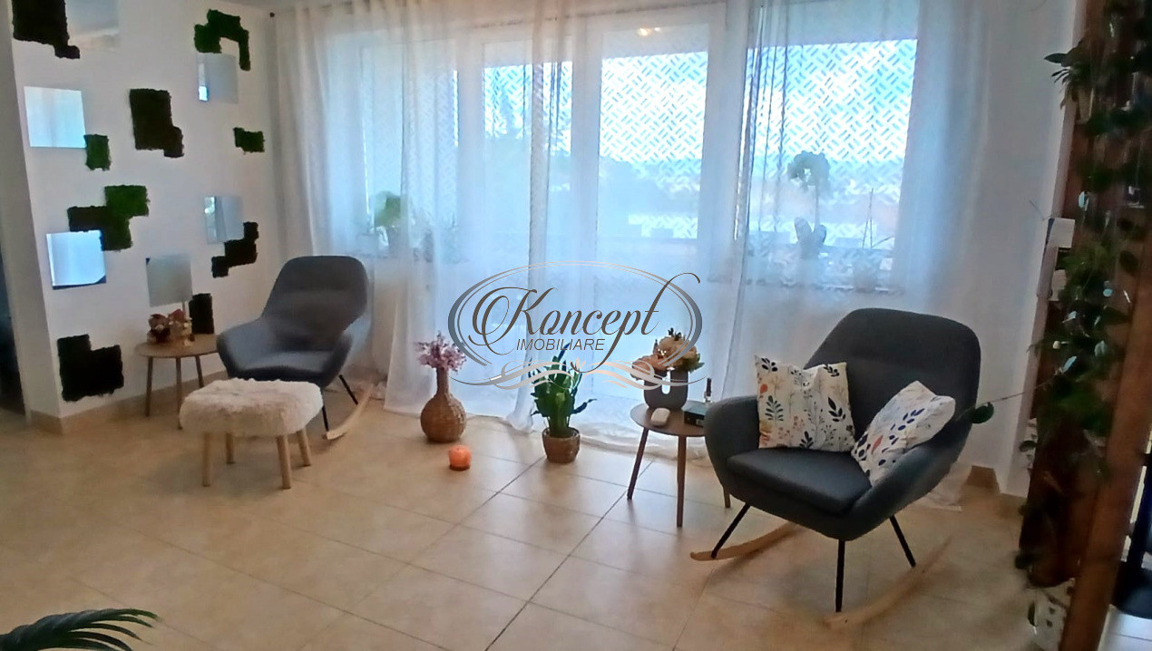Andrei Muresanu, apartament 3 camere cu terasa si garaj