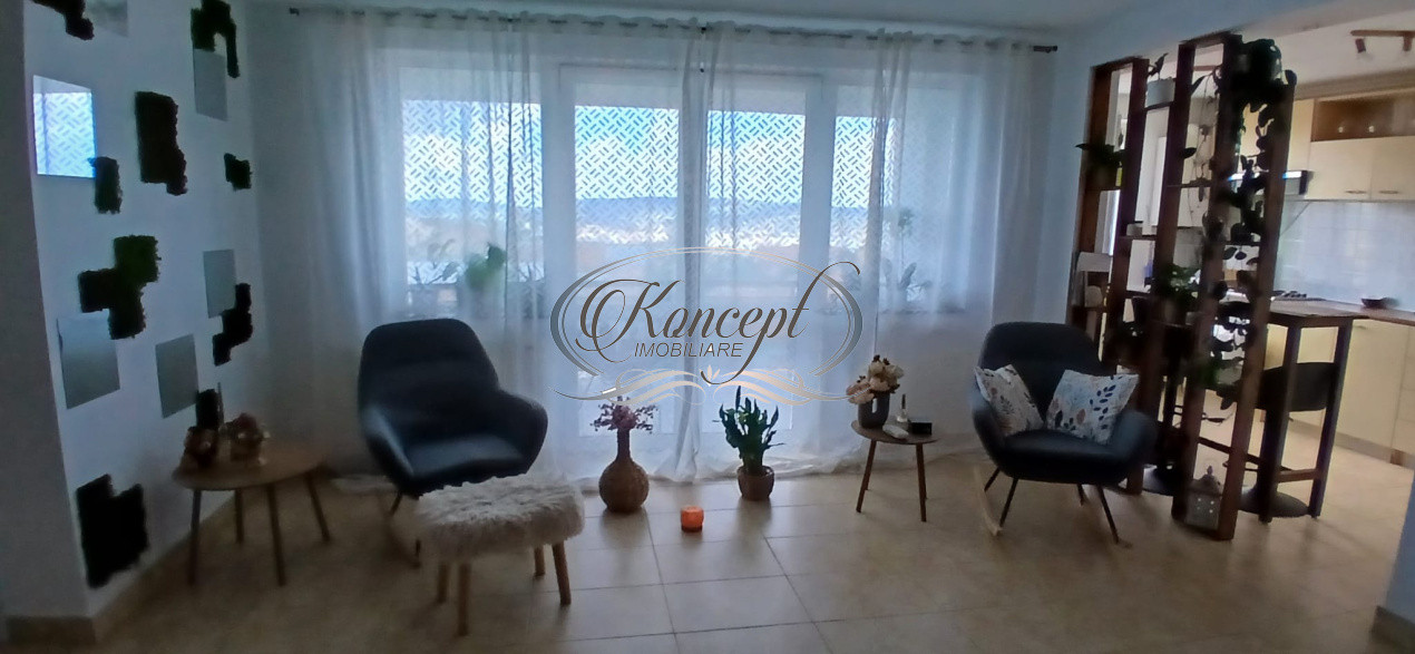 Andrei Muresanu, apartament 3 camere cu terasa si garaj
