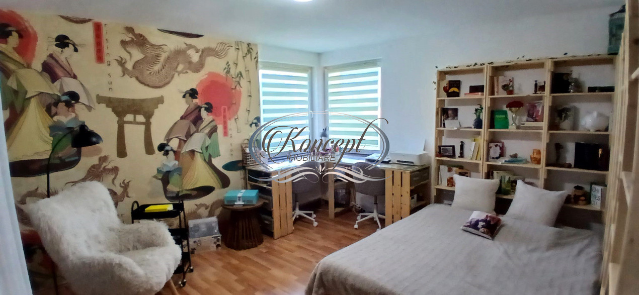 Andrei Muresanu, apartament 3 camere cu terasa si garaj