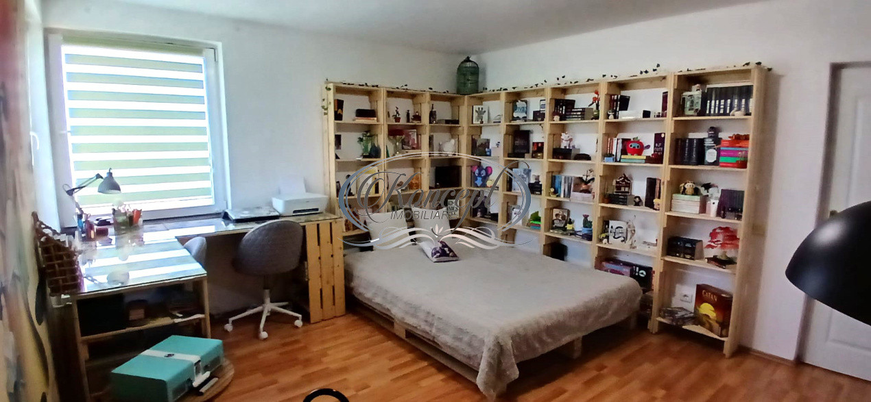 Andrei Muresanu, apartament 3 camere cu terasa si garaj