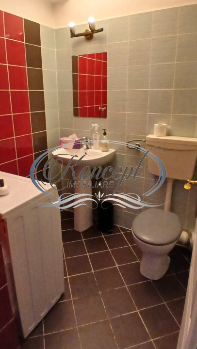 Andrei Muresanu, apartament 3 camere cu terasa si garaj
