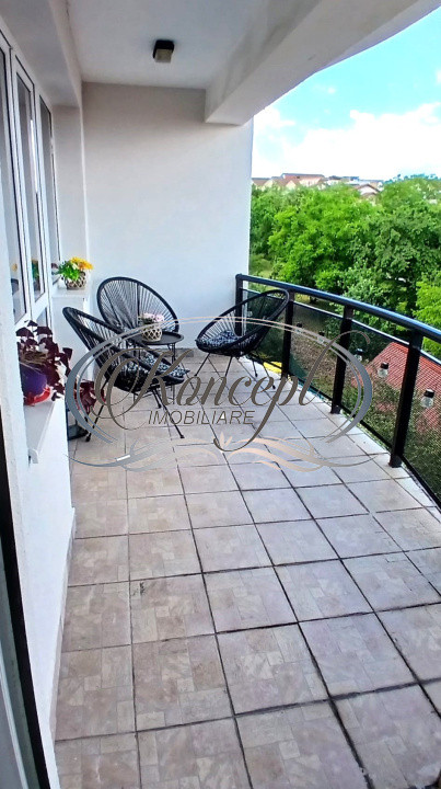 Andrei Muresanu, apartament 3 camere cu terasa si garaj
