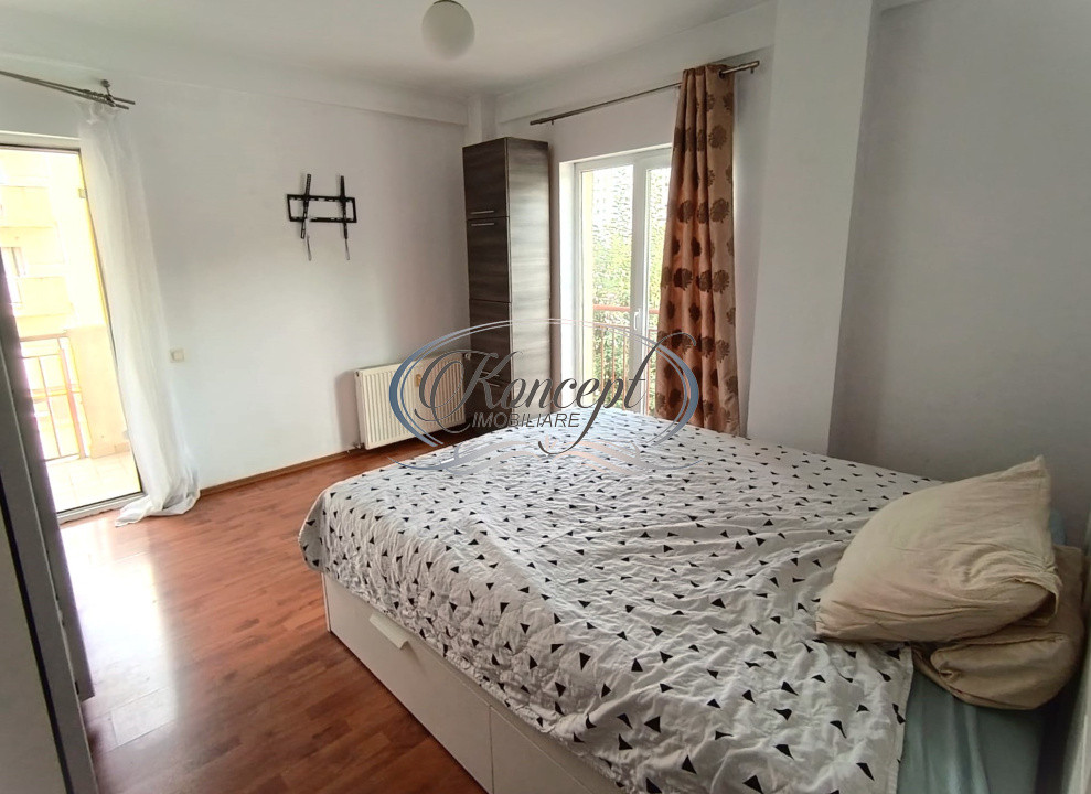 Manastur, apartament 2 camere cu aer conditionat si parcare