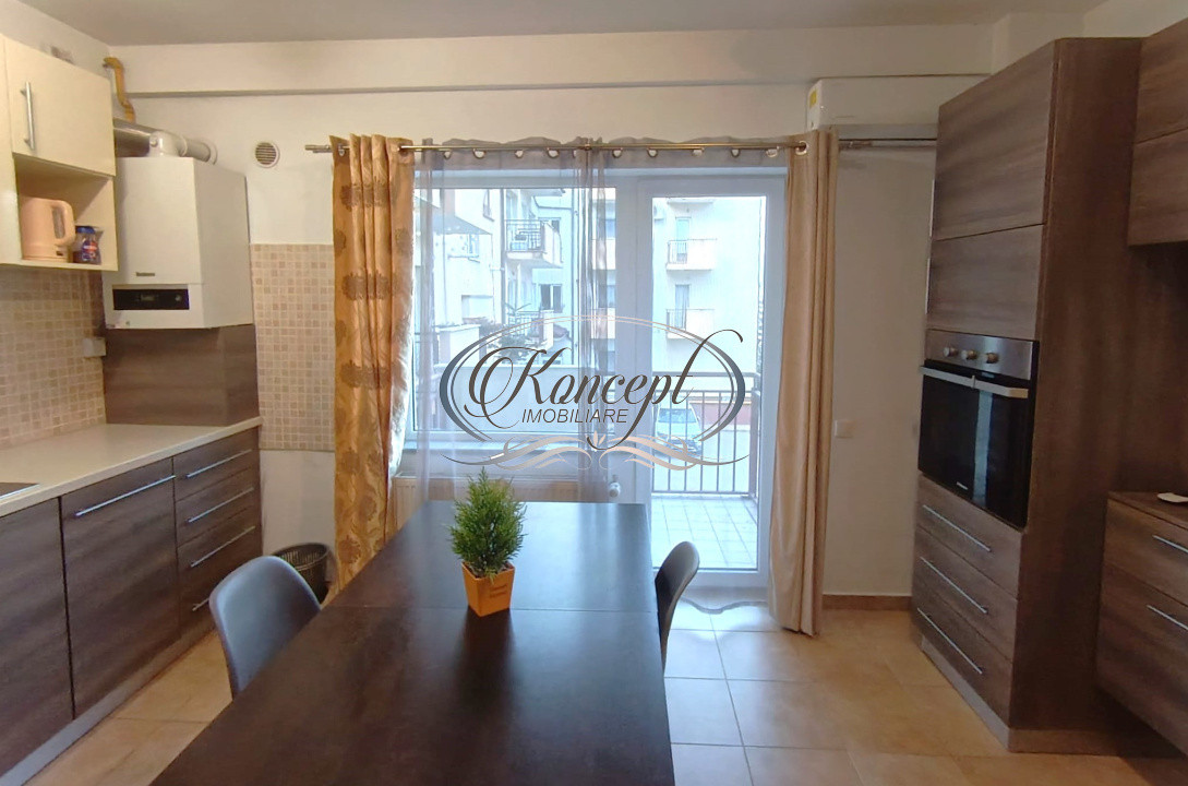 Manastur, apartament 2 camere cu aer conditionat si parcare