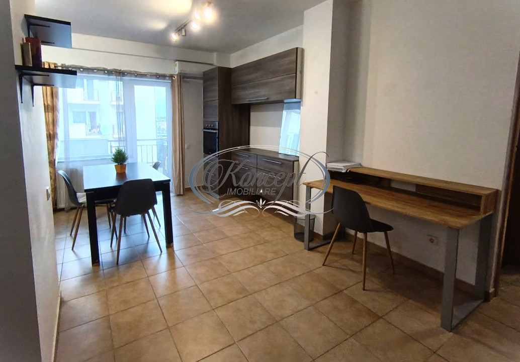 Manastur, apartament 2 camere cu aer conditionat si parcare