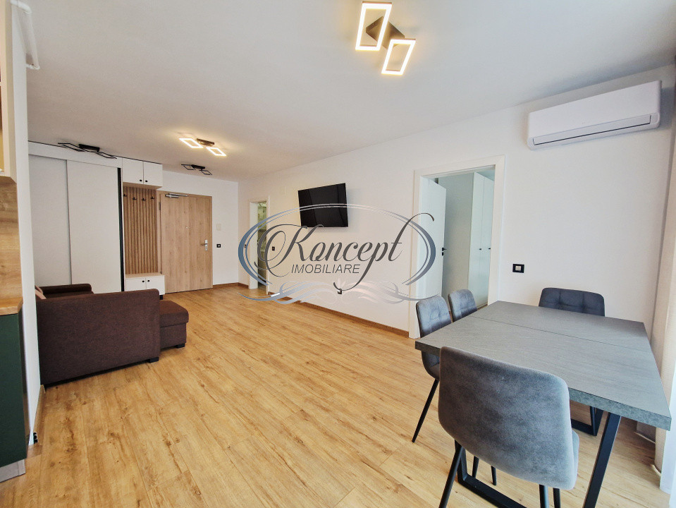 Apartament modern cu parcare, zona Vivo