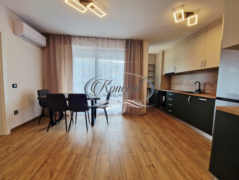 Apartament modern cu parcare, zona Vivo